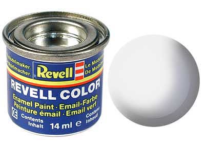 REVELL White Gloss Enamel 14ml - 32104