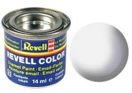 REVELL White Matt Enamel 14ml - 32105