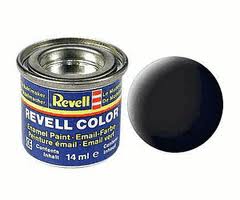 REVELL Black Matt Enamel 14ml - 32108