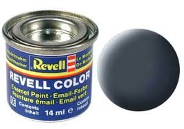 REVELL Anthracite Grey Matt Enamel 14ml - 32109