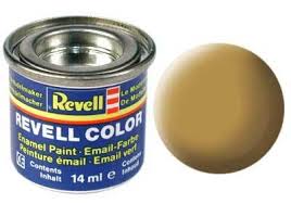 REVELL Sandy Yellow Matt Enamel 14ml - 32116