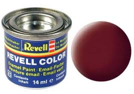 REVELL Reddish Brown Matt Enamel 14ml - 32137