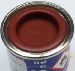 REVELL Reddish Brown Matt Enamel 14ml - 32137