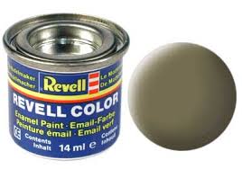 REVELL Dark Green Matt Enamel 14ml - 32139