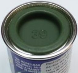 REVELL Dark Green Matt Enamel 14ml - 32139