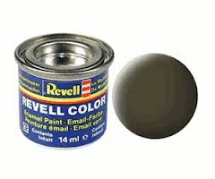 REVELL Black-Green Matt Enamel 14ml - 32140