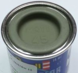 REVELL Light Olive Matt Enamel 14ml - 32145