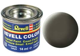 REVELL NATO Olive Matt Enamel 14ml - 32146