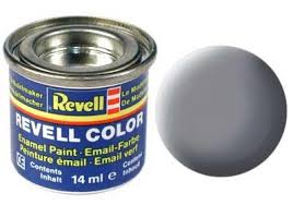 REVELL Mouse Grey Matt Enamel 14ml - 32147