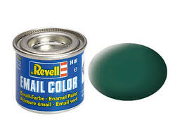 REVELL Sea Green Matt Enamel 14ml - 32148