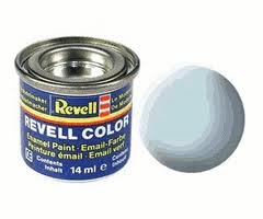 REVELL Light Blue Matt Enamel 14ml - 32149