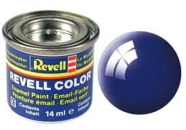 REVELL Ultramarine Blue Gloss Enamel 14ml - 32151