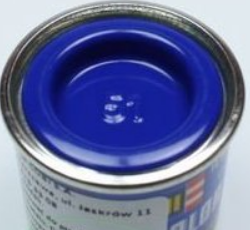 Revell Email colour enamel paint 14ml - ultramarine blue gloss - Rev51 -  Buy now