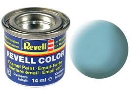 REVELL Light Green Matt Enamel 14ml - 32155