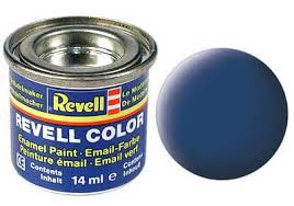 REVELL Blue Matt Enamel 14ml - 32156