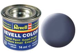 REVELL Grey Matt Enamel 14ml - 32157