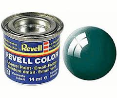 REVELL Sea Green Gloss Enamel 14ml - 32162