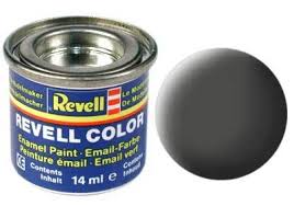 REVELL Bronze Green Matt Enamel 14ml - 32165