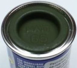 REVELL Bronze Green Matt Enamel 14ml - 32165