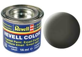 REVELL Greenish Grey Matt Enamel 14ml - 32167