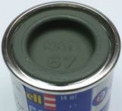 REVELL Greenish Grey Matt Enamel 14ml - 32167