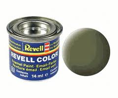 REVELL RAF Dark Green Matt Enamel 14ml - 32168