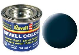 REVELL Granite Grey Matt Enamel 14ml - 32169