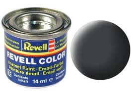 REVELL Dust Grey Matt Enamel 14ml - 32177