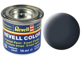 REVELL Greyish Blue Matt Enamel 14ml - 32179