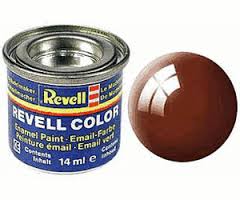 REVELL Mud Brown Gloss Enamel 14ml - 32180