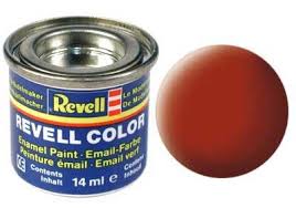 REVELL Rust Matt Enamel 14ml - 32183