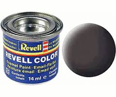 REVELL Leather Brown Matt Enamel 14ml - 32184