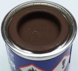 REVELL Leather Brown Matt Enamel 14ml - 32184