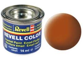 REVELL Brown Matt Enamel 14ml - 32185