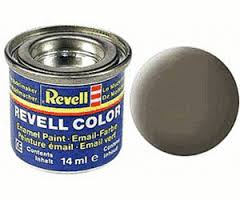 REVELL Olive Brown Matt Enamel 14ml - 32186