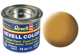 REVELL Ochre Brown Matt Enamel 14ml - 32188