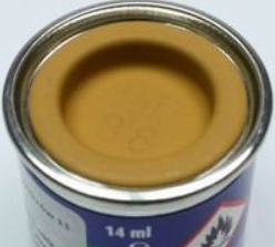 REVELL Ochre Brown Matt Enamel 14ml - 32188