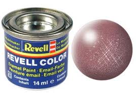 REVELL Copper Metallic Enamel 14ml - 32193