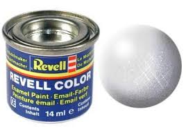 REVELL Aluminium Metallic Enamel 14ml - 32199