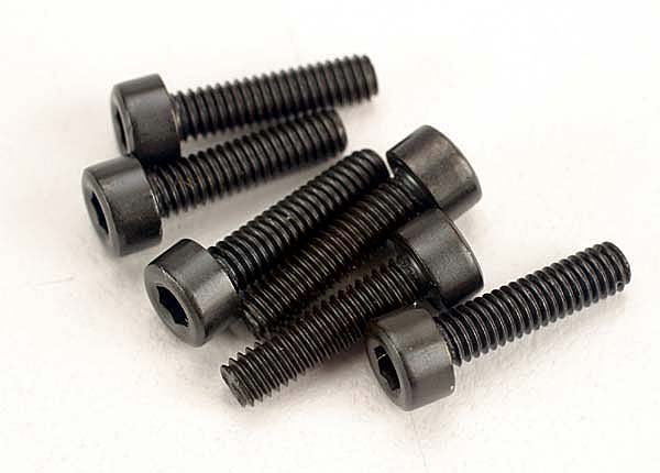 TRAXXAS 2.5x10mm Hex Drive Cap Head Screws 6pcs - 3229