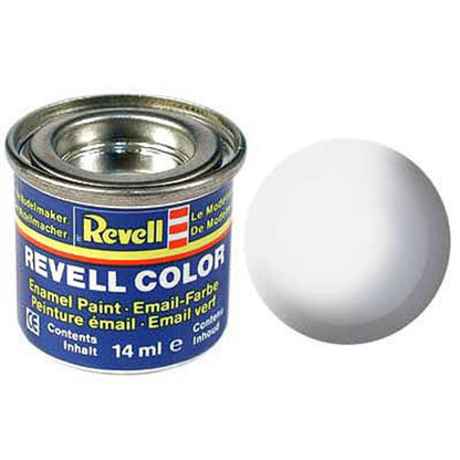 REVELL White Silk Satin Enamel 14ml - 32301