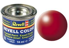 REVELL Fiery Red Silk Satin Enamel 14ml - 32330