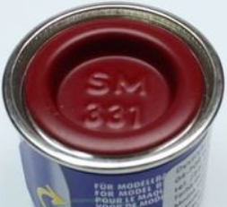 REVELL Purple Red Silk Satin Enamel 14ml - 32331