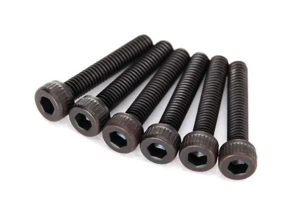 TRAXXAS 2.5x14mm Hex Drive Cap Head Screws 6pcs - 3234