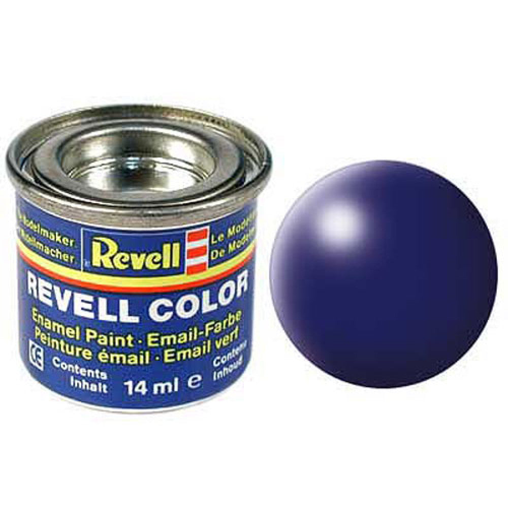 REVELL Dark Blue Silk Satin Enamel 14ml - 32350