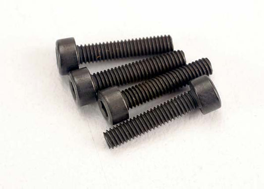 TRAXXAS 2.5x12mm Hex Drive Cap Head Screws 6pcs - 3236