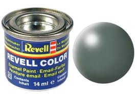 REVELL Green Silk Satin Enamel 14ml - 32360