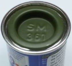 REVELL Olive Green Silk Satin Enamel 14ml - 32361