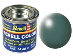 REVELL Leaf Green Silk Satin Enamel 14ml - 32364