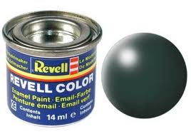 REVELL Patina Green Silk Satin Enamel 14ml - 32365